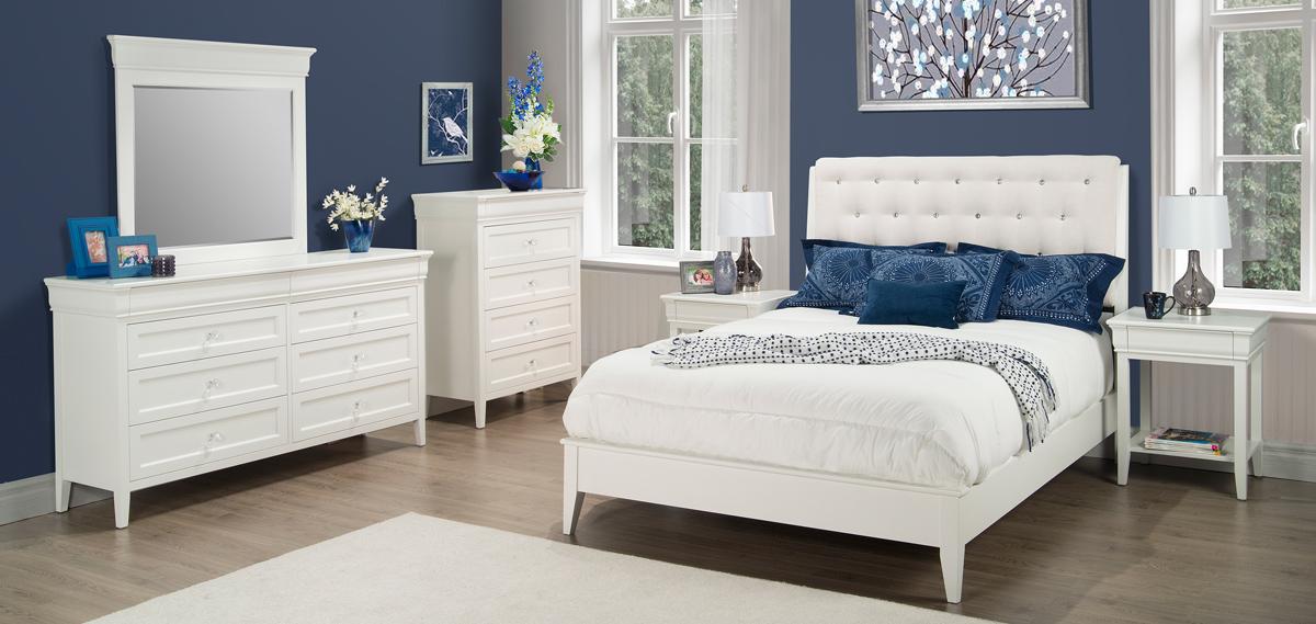 Monticello Bedroom Collection By Handstone