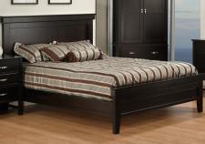 Brooklyn Bed With Low Footboard