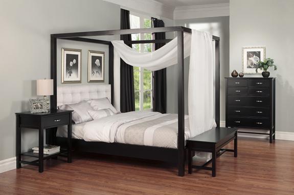 Photo of Brooklyn Canopy Bed