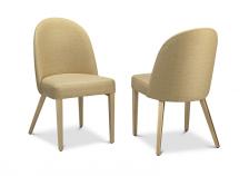 AlaCarte Oslo Metal Leg Side Chairs