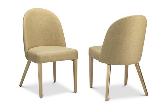 Photo of AlaCarte Oslo Metal Leg Side Chairs