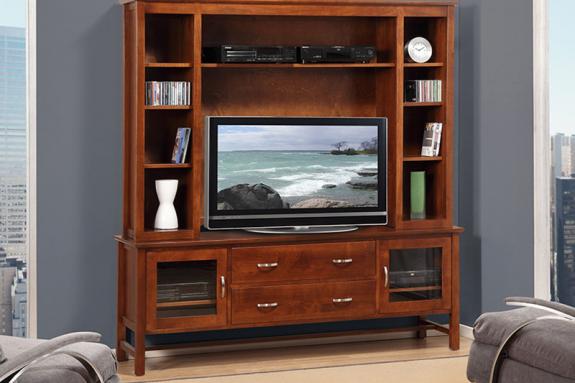 Photo of Brooklyn 74” HDTV Cabinet With Hutch