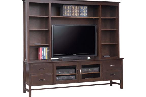 Photo of Brooklyn 84” HDTV Cabinet With Hutch