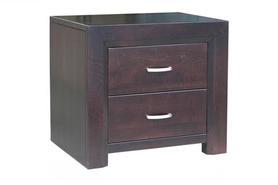 Photo of Contempo 2 Drawer Nightstand