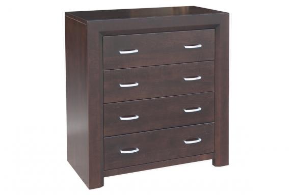 Photo of Contempo 4 Drawer Hiboy Chest