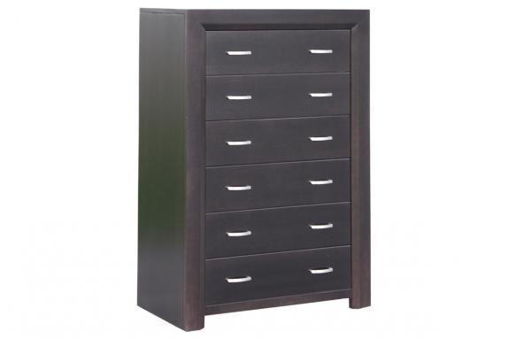 Photo of Contempo 6 Drawer Hiboy Chest