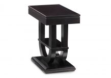 Contempo Pedestal Chair Side Table