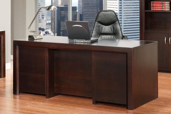 Photo of Contempo 32x72 Executive Desk