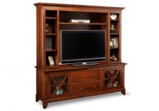 Florence 75” HDTV Cabinet with Hutch