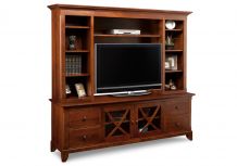 Florence 83” HDTV Cabinet with Hutch