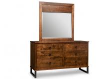 Cumberland 6 Drawer Dresser & Mirror