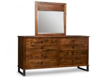 Cumberland 8 Drawer Dresser & Mirror