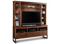 Cumberland 73’’ HDTV Cabinet with Hutch