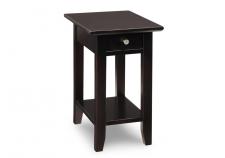Demilune Square Chair Side Table