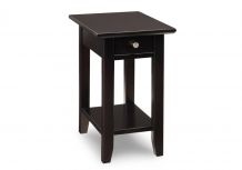 Demilune Square Chair Side Table