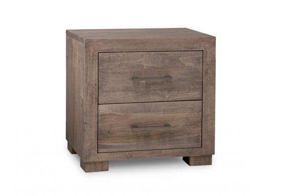 Photo of Steel City 2 Drawer Night Stand