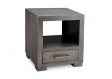 Steel City End Table