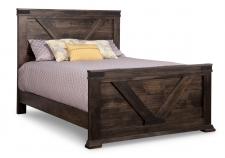 Chattanooga Bed with High Footboard