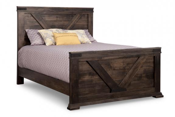 Photo of Chattanooga Bed with High Footboard