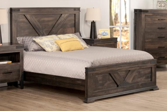 Photo of Chattanooga Bed with Low Footboard