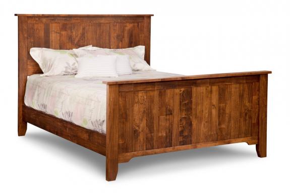 Photo of Glengarry Bed with High Footboard