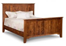 Glengarry Bed with High Footboard