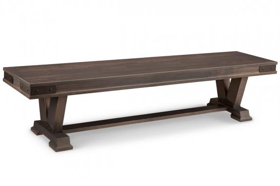 Photo of Chattanooga 72” Pedestal Bench