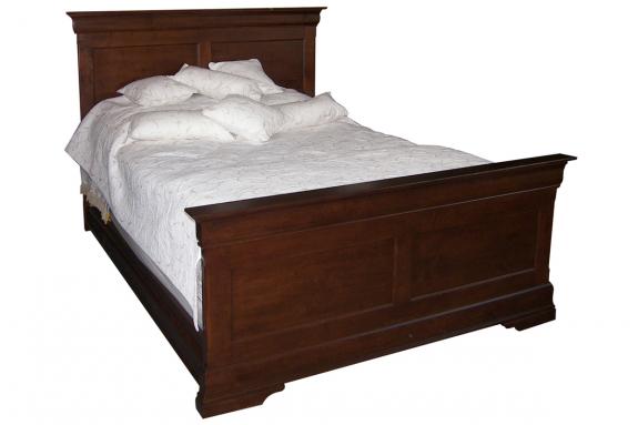 Photo of Phillipe Bed w/high Footboard