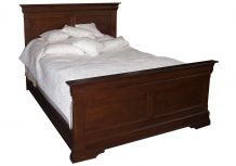 Phillipe Bed w/high Footboard