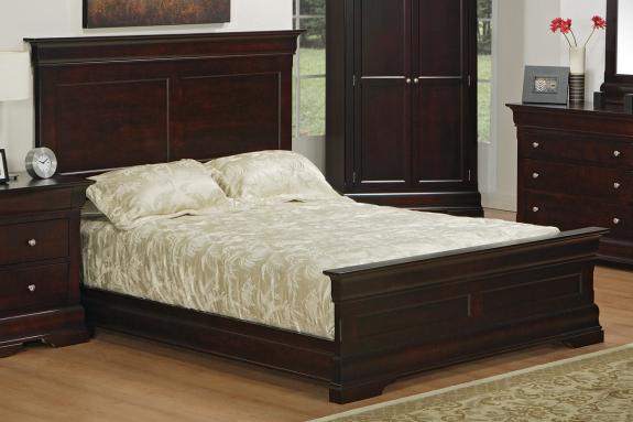 Photo of Phillipe Panel Bed  with Low Footboard