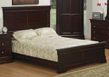 Phillipe Panel Bed  with Low Footboard