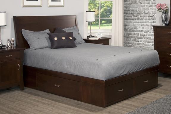 Photo of Yorkshire Condo Bed with 4 Drawers