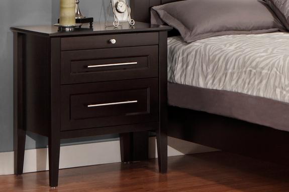 Photo of Stockholm Night Stand With Pullout Shelf