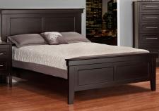 Stockholm Queen Bed With Low Footboard