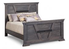 Algoma Queen Bed with High Footboard