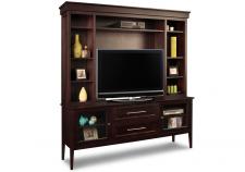 Stockholm 74” HDTV Cabinet With Hutch