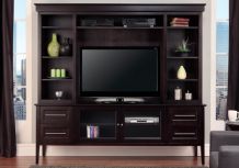 Stockholm 84” HDTV Cabinet With Hutch