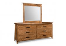 Pemberton Long Dresser & Mirror
