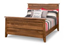 Pemberton Bed with High Footboard