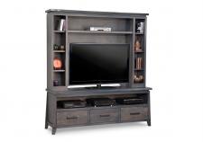 Pemberton HDTV Cabinet with Hutch