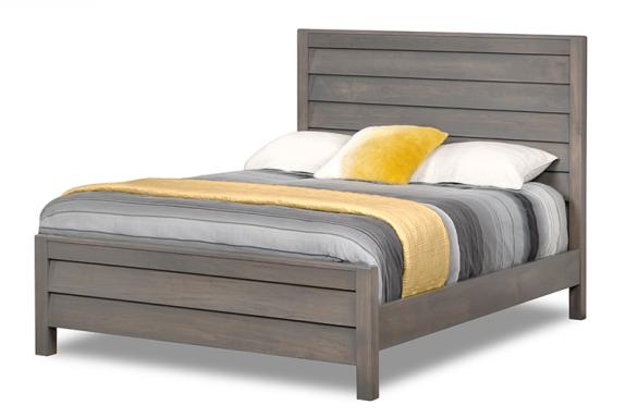 Photo of Portland Louvered Bed with Low Footboard