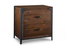 Portland 2 Drawer Lateral File Cabinet