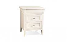 Monticello 3 Drawer Night Stand