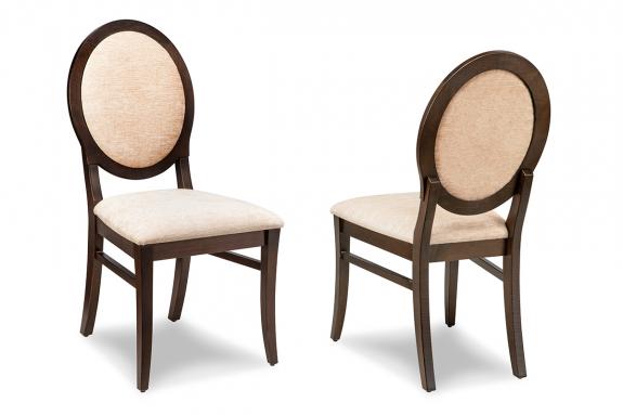 Photo of AlaCarte Sonoma Padded Back Side Chairs