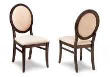 AlaCarte Sonoma Padded Back Side Chairs