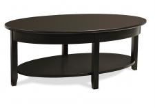 Demilune Elliptical Oval Coffee Table