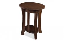 Yorkshire Oval End Table