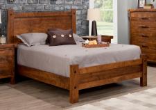 Rafters Bed w/Low Footboard