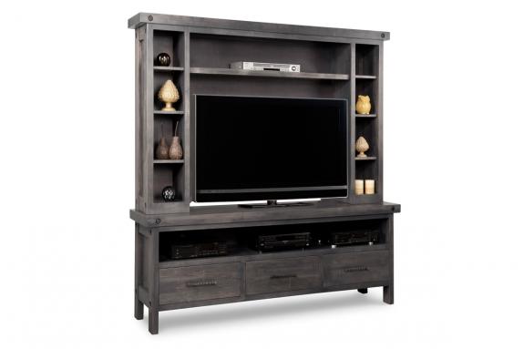 Photo of Rafters 72-1/2’’ HDTV Unit w/Hutch