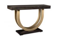 Contempo 54” Sofa Table w/Metal Curves